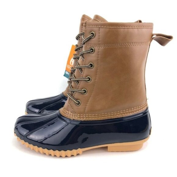 Sporto Elana Winter Snow Rain Duck Boots Womens 6M - Picture 2 of 7